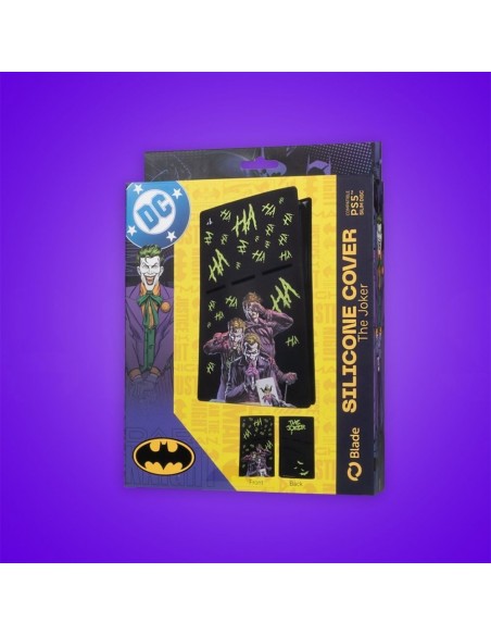 -18451-PS5 - Slim Joker Silicone Cover-PS5-8436563094903