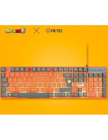 -18442-PC - Dragon Ball Super PACK Keyboard + Mouse + Mousepad -8436563093890