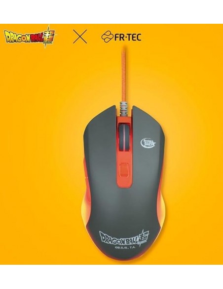 -18442-PC - Dragon Ball Super PACK Keyboard + Mouse + Mousepad -8436563093890