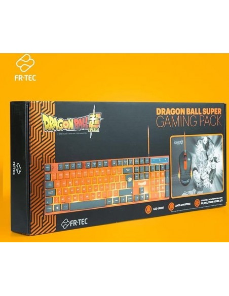 -18442-PC - Dragon Ball Super PACK Keyboard + Mouse + Mousepad -8436563093890