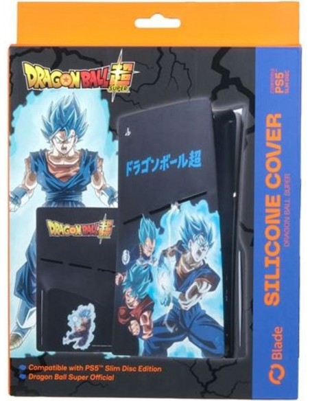 -18441-PS5 - Slim Dragon Ball Silicone Cover Super-PS5-8436563094842