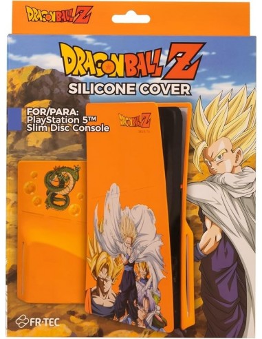 18436-PS5 - SLIM Silicone Cover Dragon Ball Z-8436563094392