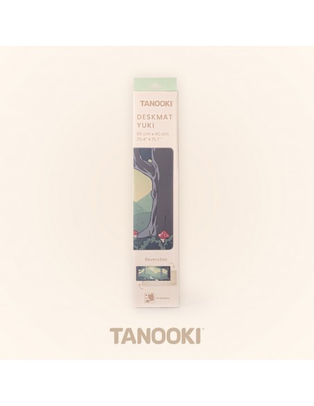 -18431-PC - Tanooki Deskmat Yuki  -8436563094569