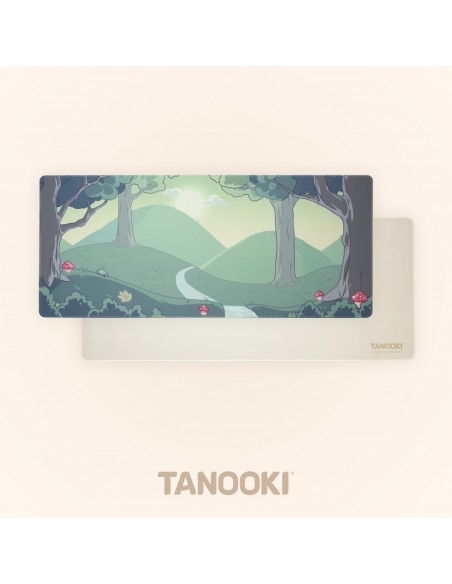 -18431-PC - Tanooki Deskmat Yuki  -8436563094569