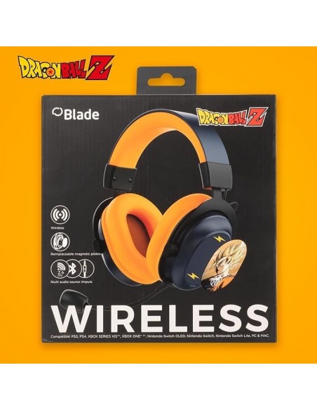 -18429-PS5 - Gaming Headset Wireless Dragon Ball Z -8436563094385