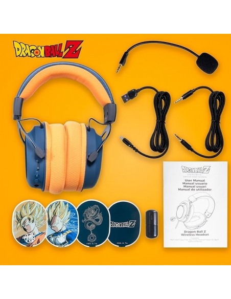 -18429-PS5 - Gaming Headset Wireless Dragon Ball Z -8436563094385