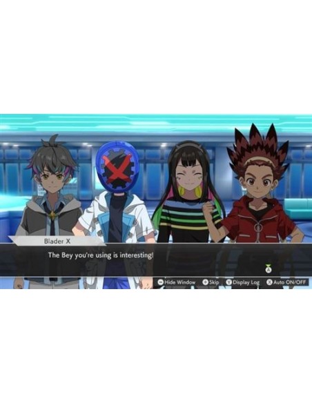 -18396-Switch - Beyblade X XOne-5056635619402