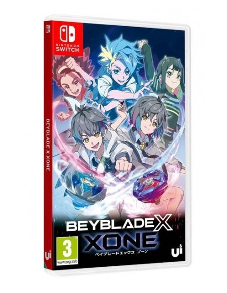 -18396-Switch - Beyblade X XOne-5056635619402