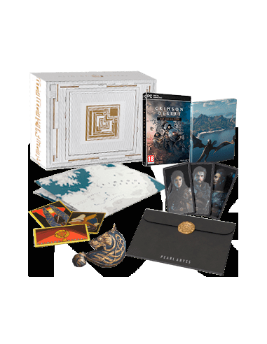 18391-PC - Crimson Desert Deluxe Edition CIAB-4020628551124