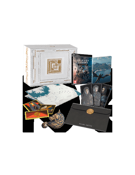 -18391-PC - Crimson Desert Deluxe Edition CIAB-4020628551124
