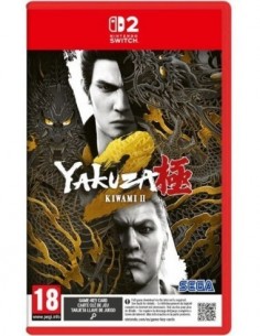 Switch 2 - Yakuza Kiwami 2...