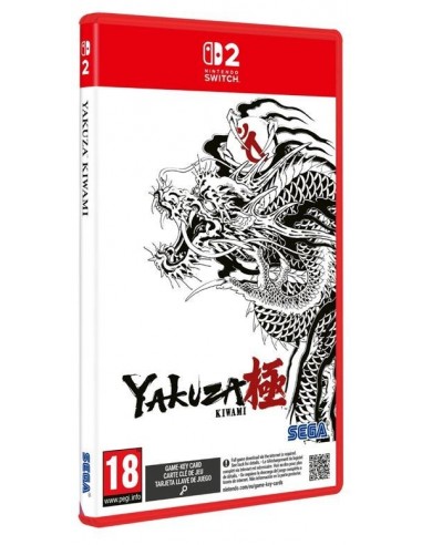 18387-Switch 2 - Yakuza Kiwami 1 (Key Card)-4020628547981