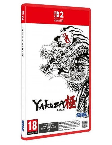 -18387-Switch 2 - Yakuza Kiwami 1 (Key Card)-4020628547981