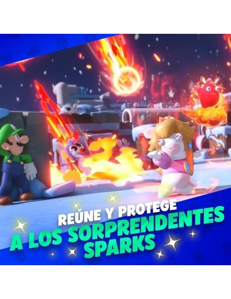 -18368-Switch - Mario + Rabbids Chispas de Esperanza CIB-3307216301707