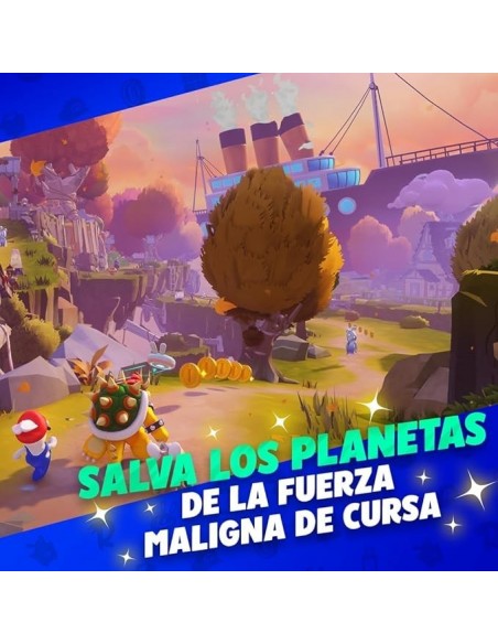 -18368-Switch - Mario + Rabbids Chispas de Esperanza CIB-3307216301707