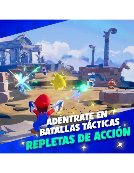 -18368-Switch - Mario + Rabbids Chispas de Esperanza CIB-3307216301707