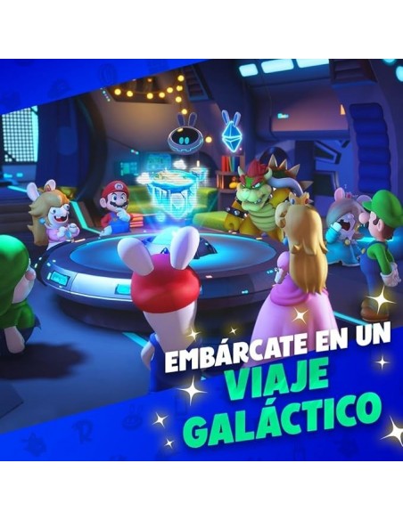 -18368-Switch - Mario + Rabbids Chispas de Esperanza CIB-3307216301707