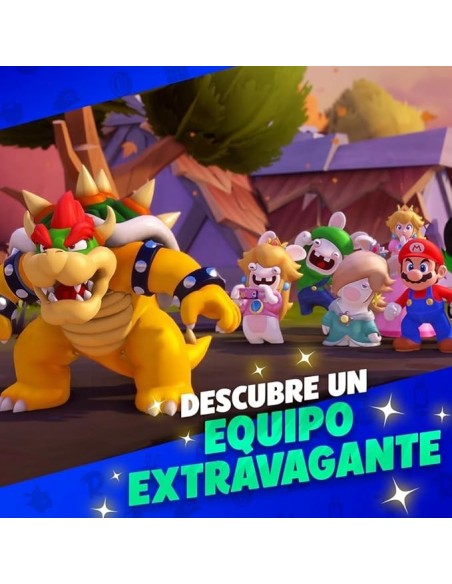 -18368-Switch - Mario + Rabbids Chispas de Esperanza CIB-3307216301707