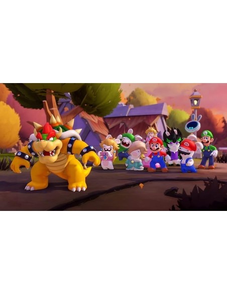 -18368-Switch - Mario + Rabbids Chispas de Esperanza CIB-3307216301707