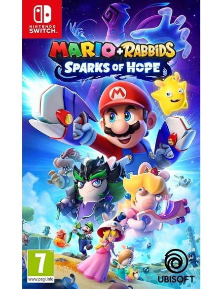 -18368-Switch - Mario + Rabbids Chispas de Esperanza CIB-3307216301707