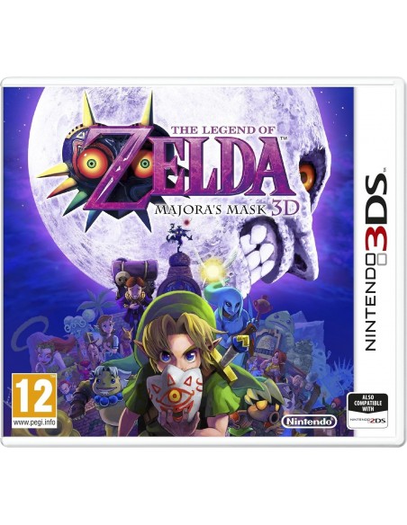 -18223-3DS - Legend of Zelda: Majora's Mask 3D-0045496527228