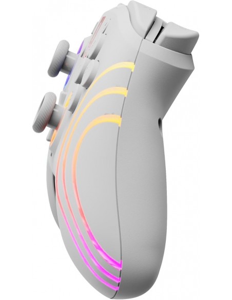 -18201-Switch 2 - Afterglow Wave Wireless Controller White-0840454402353