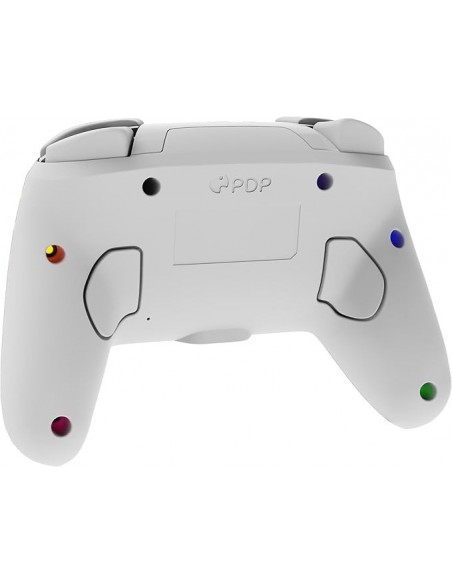 -18201-Switch 2 - Afterglow Wave Wireless Controller White-0840454402353