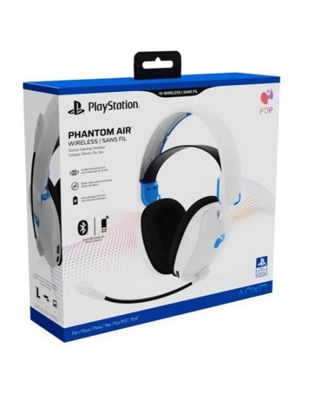 -15459-PS5 - Phantom Wireless Headset Blanco-0708056073961