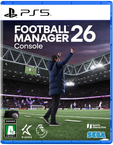 18491-PS5 - Football Manager 26 Console-5055277056620