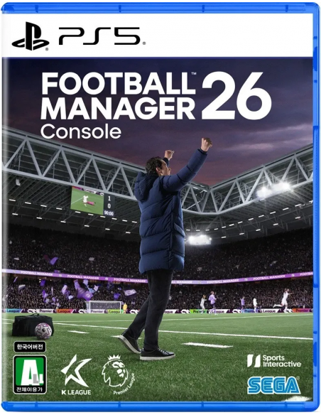 -18491-PS5 - Football Manager 26 Console-5055277056620