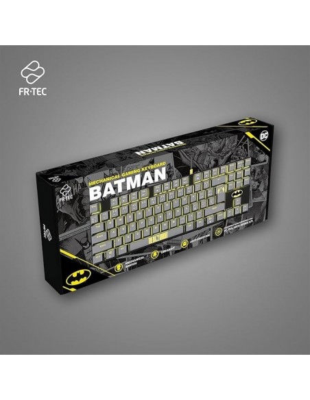 -18420-PC - DC Keyboard Batman-8436563094347