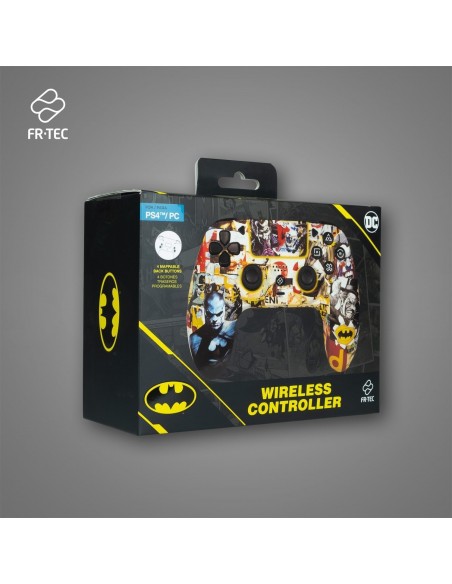 -18411-PS4 - DC Gamepad Batman-8436563094194