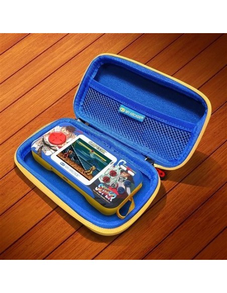 -18342-Retro - Pocket Player Pro + Travel Case Super Street Fighter Ii Portable Gaming System With Case-0845620071487