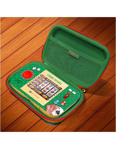 -18341-Retro - Casino Pocket Casino Portable Gaming System-0845620039463