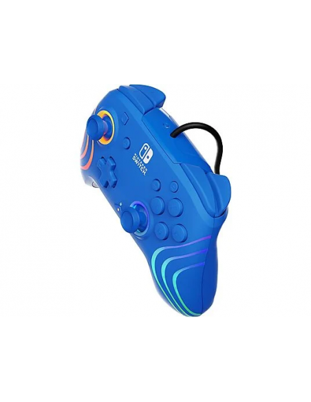 -18200-Switch 2 - Afterglow Wave Wired Controller Blue-0840454402285