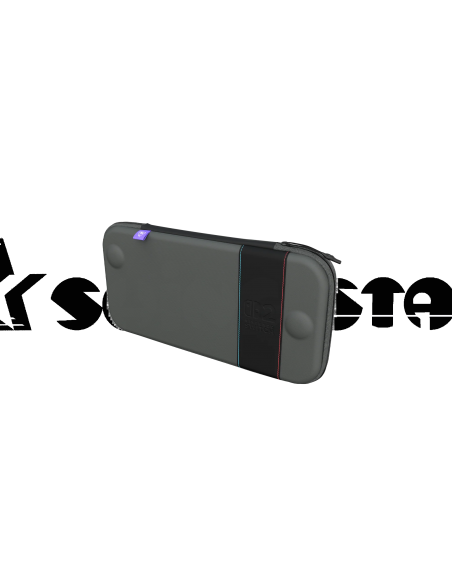 -18193-Switch 2 - Funda Playtrek Slim Case Charcoal Black-0840454402391