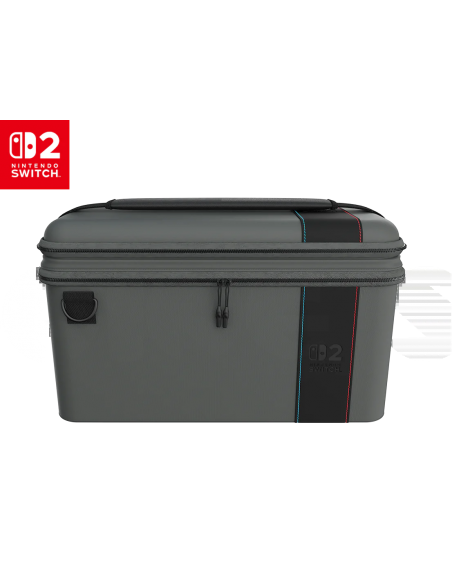 -18192-Switch 2 - Funda Playtrek 2 in 1 Charcoal Black-0840454402407