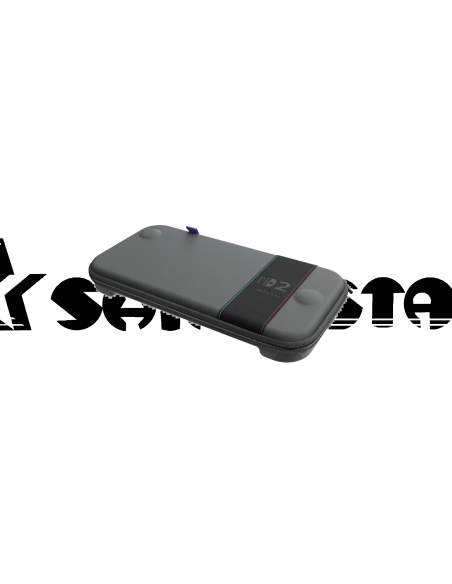 -18192-Switch 2 - Funda Playtrek 2 in 1 Charcoal Black-0840454402407