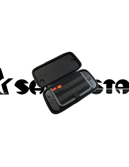 -18192-Switch 2 - Funda Playtrek 2 in 1 Charcoal Black-0840454402407