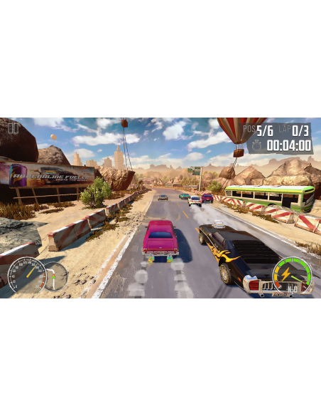 -18056-PS5 - Maxx Tech Turbo Boost Racing Kit -5055957706463