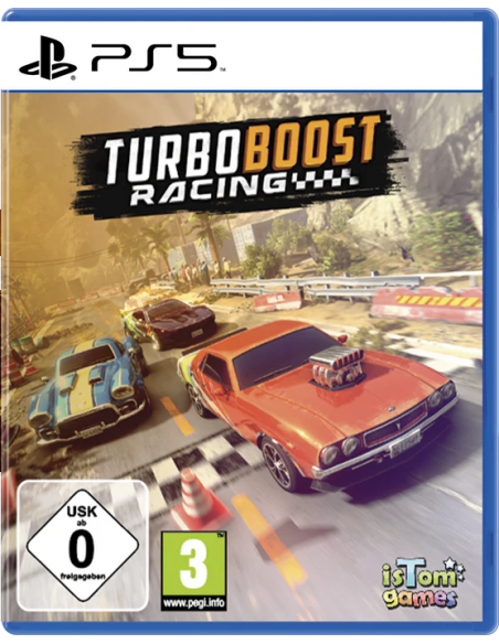 -18056-PS5 - Maxx Tech Turbo Boost Racing Kit -5055957706463