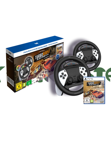 18056-PS5 - Maxx Tech Turbo Boost Racing Kit -5055957706463