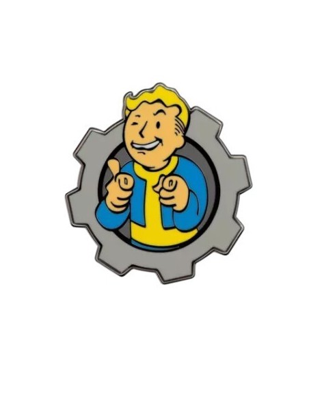 -18008-Merchandising - Pin Charisma Boy Fallout Edición Limitada Fanattik-5060948298032