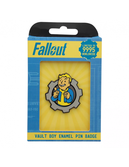 -18008-Merchandising - Pin Charisma Boy Fallout Edición Limitada Fanattik-5060948298032