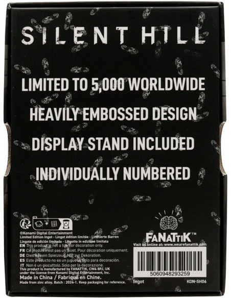 -18007-Merchandising - Réplica Llave Purple Bull Silent Hill Edición Limitada-5060948293259