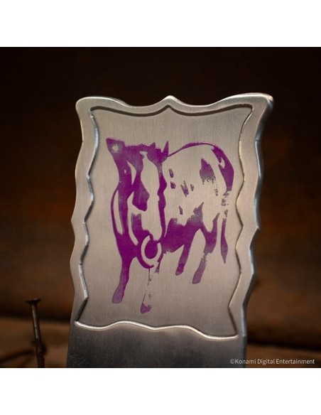 -18007-Merchandising - Réplica Llave Purple Bull Silent Hill Edición Limitada-5060948293259