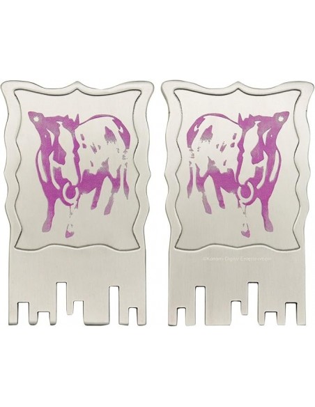 -18007-Merchandising - Réplica Llave Purple Bull Silent Hill Edición Limitada-5060948293259