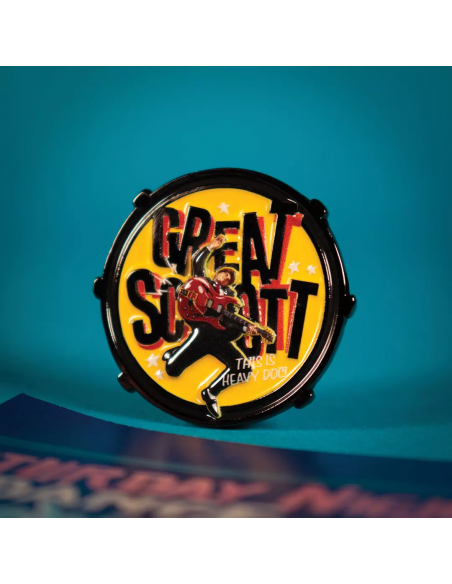 -18006-Merchandising - Réplica Moneda Marvin & Berry Regreso al Futuro Edición Limitada Fanattik-5060948298148