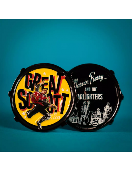 -18006-Merchandising - Réplica Moneda Marvin & Berry Regreso al Futuro Edición Limitada Fanattik-5060948298148