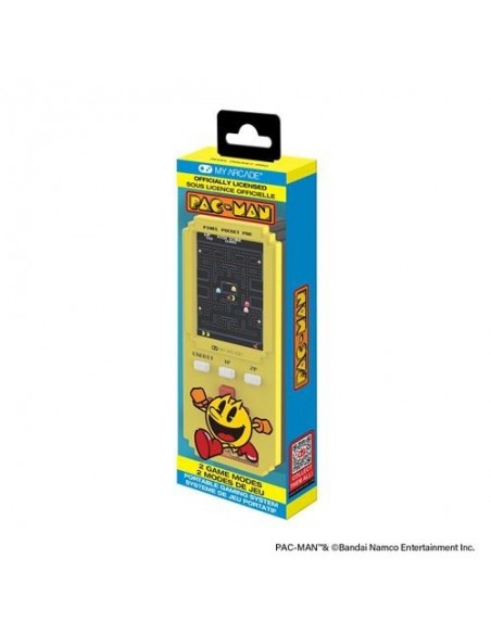 -18351-Retro - Pixel Pocket Pro Pac-Man Portable Gaming System-0845620071302
